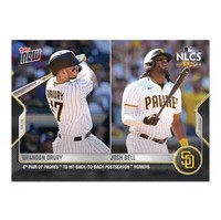 2022 Topps Now - Brandon Drury Josh Bell #1103