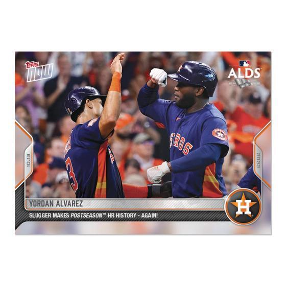 2022 Topps Now - Yordan Alvarez #1069