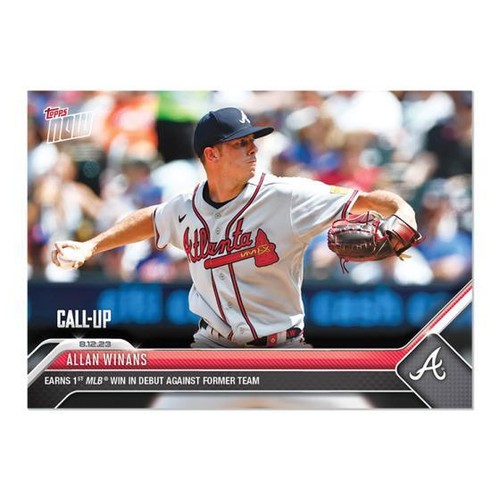 2023 Topps Now - Allan Winans #698