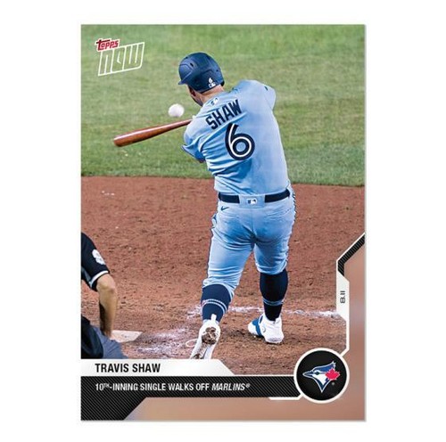 2020 Topps Now - Travis Shaw #88
