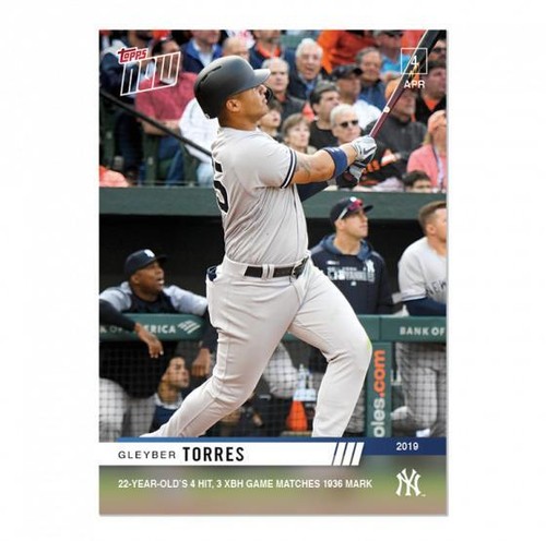 2019 Topps Now - Gleyber Torres #42