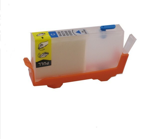 Refilable ink Cartridge 902 903 904 905 Without chip compatible with H Printer