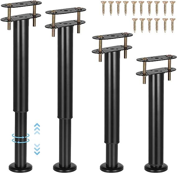 Support Legs, Bed Center Slat Support Legs