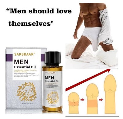 Penis Enlarger Oil Cream Enlargement Gel increase Size Growth Bigger Effective
