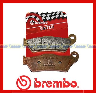 Pastiglie Freno Brembo SINT Ant. Yamaha TT 600 - XT Z 660 Tenere 07BB0483