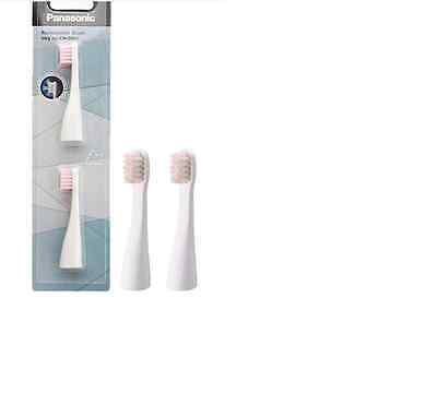 Panasonic EW-DS11 replacement toothbrush WEW-0957 1 pack (2 brush)