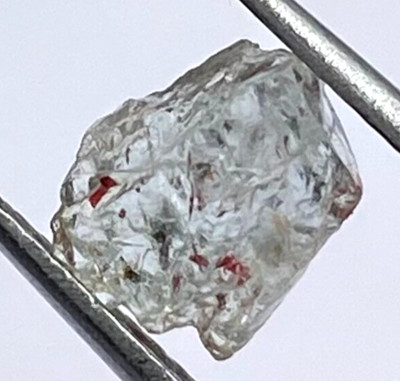 Natural Flashy Raw Oregon Sunstone Rough 1.25 Carat Loose Gemstone Size 7.5x6 mm