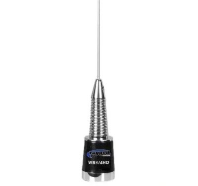 Rugged Radios UHF/VHF Wide Band with Spring 1/4 Wave Antenna