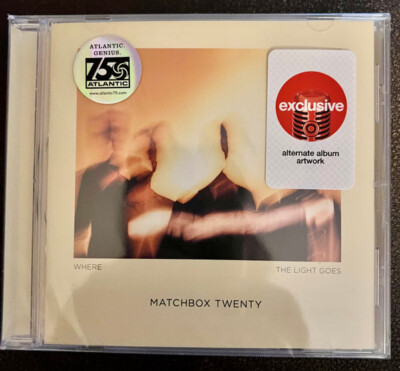New: MATCHBOX TWENTY - Where The Light Goes, CD Alternate Artwork