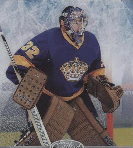 2011-12 Panini Certified - Jonathan Quick #13