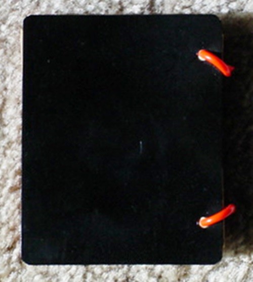 Vintage Novelty Address Book with Dancing Lady Unused 1940's 1950's