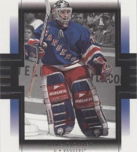 1999-00 SP Authentic - Mike Richter #55