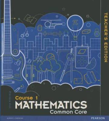 Prentice Hall Mathematics Common Core, Course 1 Teacher Edition - GOOD