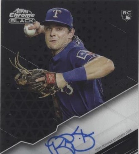 2020 Topps Chrome Black - Nick Solak #CBA-NS