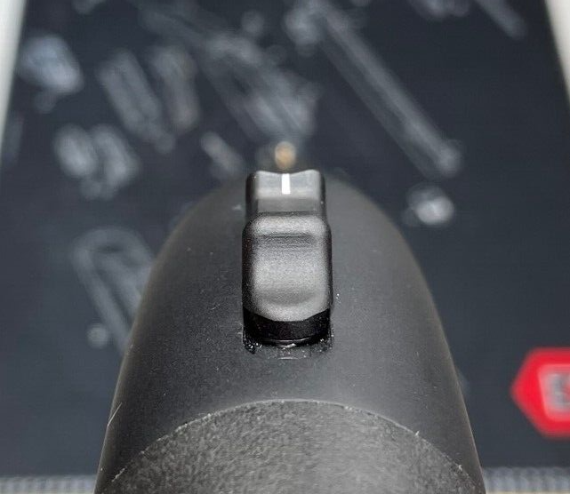 BLACK Safety Sight / Front Bead Kit for Mossberg 500 590 835 930 935 Shockwave