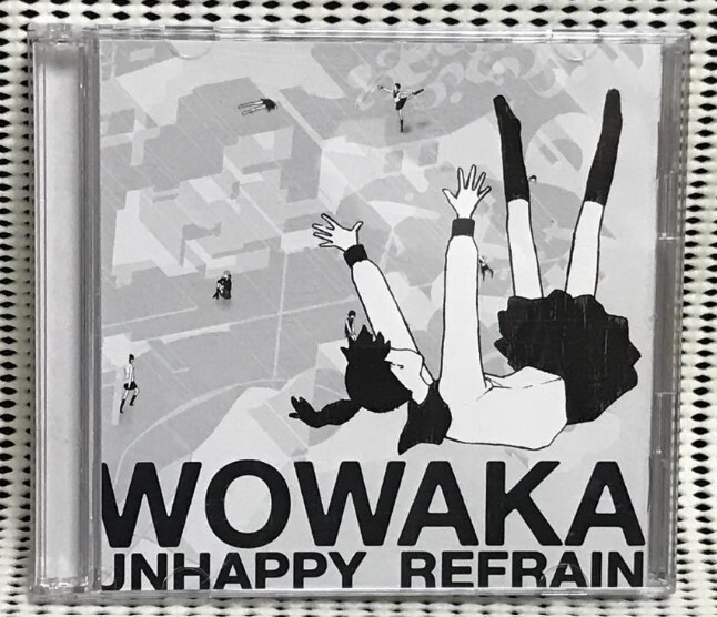 コ*前様 wowaka UNHAPPY REFRAIN CD wowaka CD Album UNHAPPY REFRAIN Hatsune MIKU VOCALOID