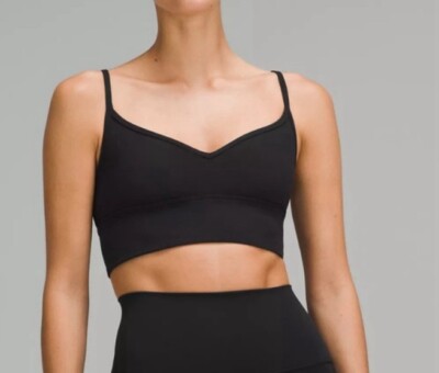 Lululemon Align  Sweetheart Bra Light Support, A/B Cup Size 6