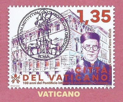 VATICANO  2025   Istituto di Archeologia Cristiana   FRANCOBOLLO MNH**
