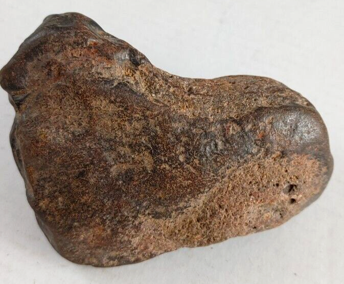 Iron Meteorite Meteor Fusion Crust Magnetic Asteroid 384g