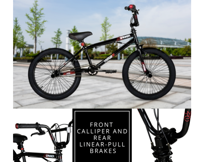 Fiend BMX 20×2.45 fiend-type-o-20-inch-bike-