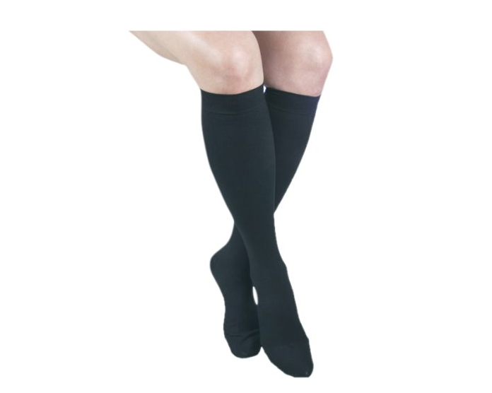 Gabrialla Graduated Compression Knee High Stockings XL 25-35 mmHg 3 Pack New