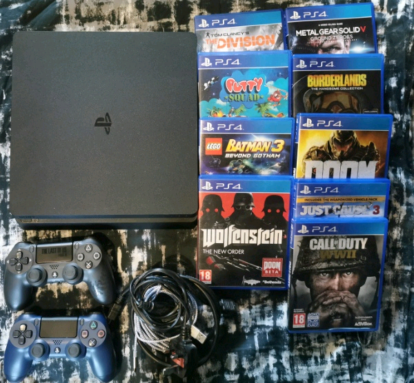 Ps4 Slim 1tb Console Bundle In Letchworth Garden City Hertfordshire Gumtree