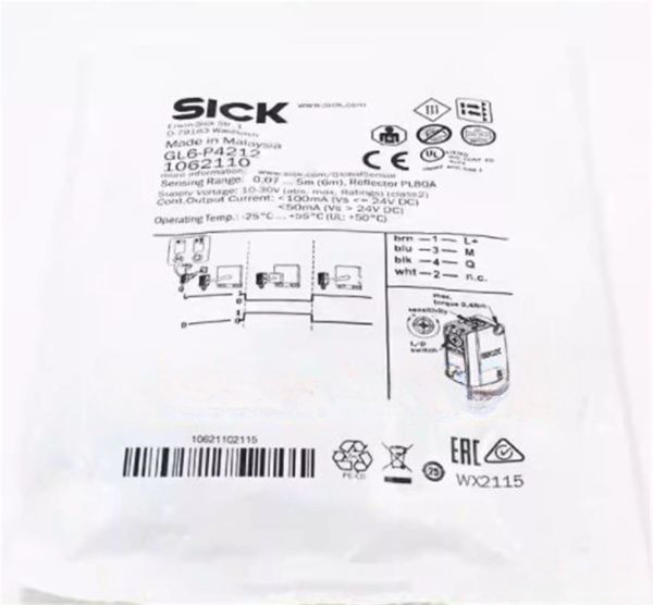 FOR GL6-P4212 New Mirror Reflects Photoelectric Switch