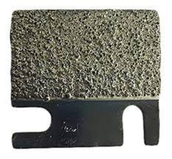 DIAMABRUSH COATING REMOVAL TOOL REPLACEMENT BLADE KITS (5 BLADES, 25 GRIT)