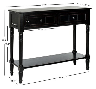 Safavieh SAMANTHA CONSOLE, Reduced Price 2172712143 AMH5710B