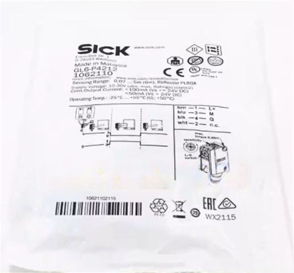 FOR GL6-P421 New Mirror Reflects Photoelectric Switch