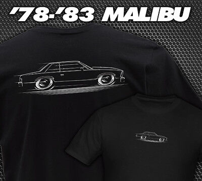  T-Shirt '78-'83 Malibu - G-Body Chevy Chevrolet 1978 1979 1980 1981 1982 1983