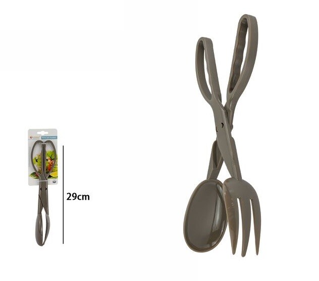 Pinza A Forbice In Plastica Colorata Per Insalata Cucina Alimenti dfh