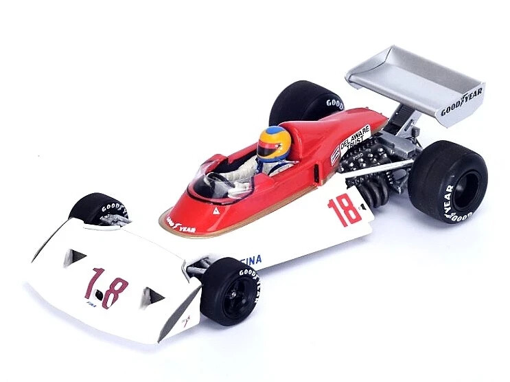 ★1/43★ティレル フォード 007★J.シェクター★1976 スペインGP★ ロムファクトリー 1/43 ティレル 007 フォード 日本GP 1976 星野