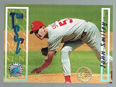 1996 Topps Stadium Club Members Only Team John Smiley #244 Reds