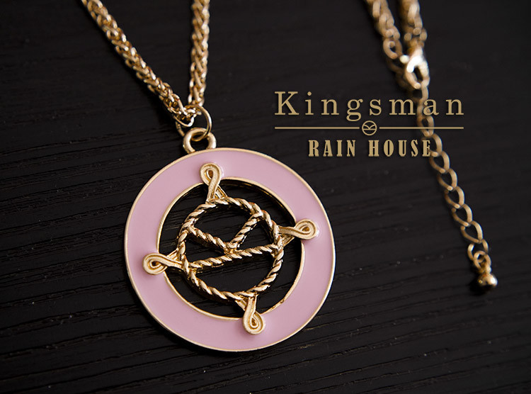 Kingsmanさん専用 KINGSMAN THE SECRET SERVICE EGGSY MEDAL PENDANT NECKLACE | eBay