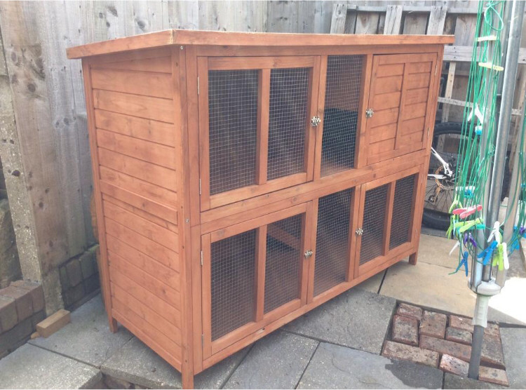 Extra Large Rabbit Hutch in Chichester, West Sussex Gumtree
