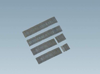 FALLER HO SCALE 1:87 SLAT FENCE BN 180405