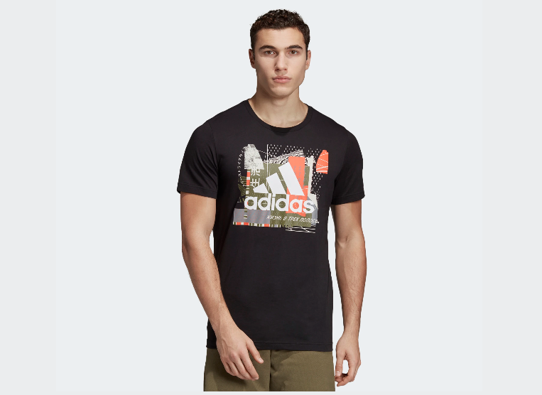 {keywor d} adidas originals maglia nero