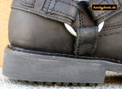 HARLEY-DAVIDSON HARLEY DAVIDSON BOOTS SCOUT SCHWARZ KULT KLASSISCHER BIKERBOOTS GR. 40 BIS 46