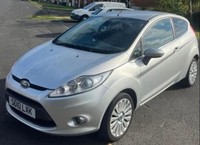 2010 Ford Fiesta 1.4 Titanium 3dr HATCHBACK Petrol Manual