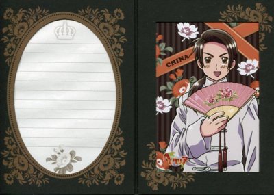 photo + memo Hetalia Axis Powers world series anime movic china