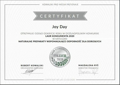 LIVING FOOD EKO Probiotic JOY DAY (BIO Probiotika) 500ml VERSAND WELTWEIT