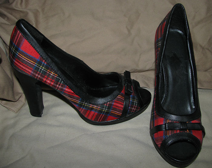 Check Heels for Women