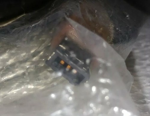 OEM P/N: 010347728 Clear Firewire Cable Cord 1394 - 5'