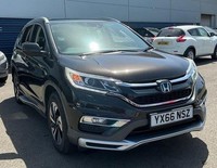 2016 Honda CR-V 1.6 i-DTEC 160 EX 5dr Auto ESTATE DIESEL Automatic