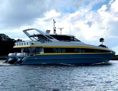 149 Passenger Sabre Cat Ferry Boat