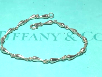 Tiffany and co teardrop bracelet deals