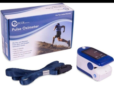 Roscoe Medical POX-ROS Fingertip Pulse Oximeter