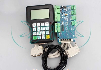 1X Upgraded RichAuto A11E Handle Controller 3-Axis CNC Motion Control System DSP