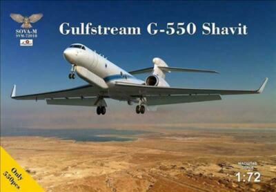 1/72 Sova M 72018 Gulfstream G-550